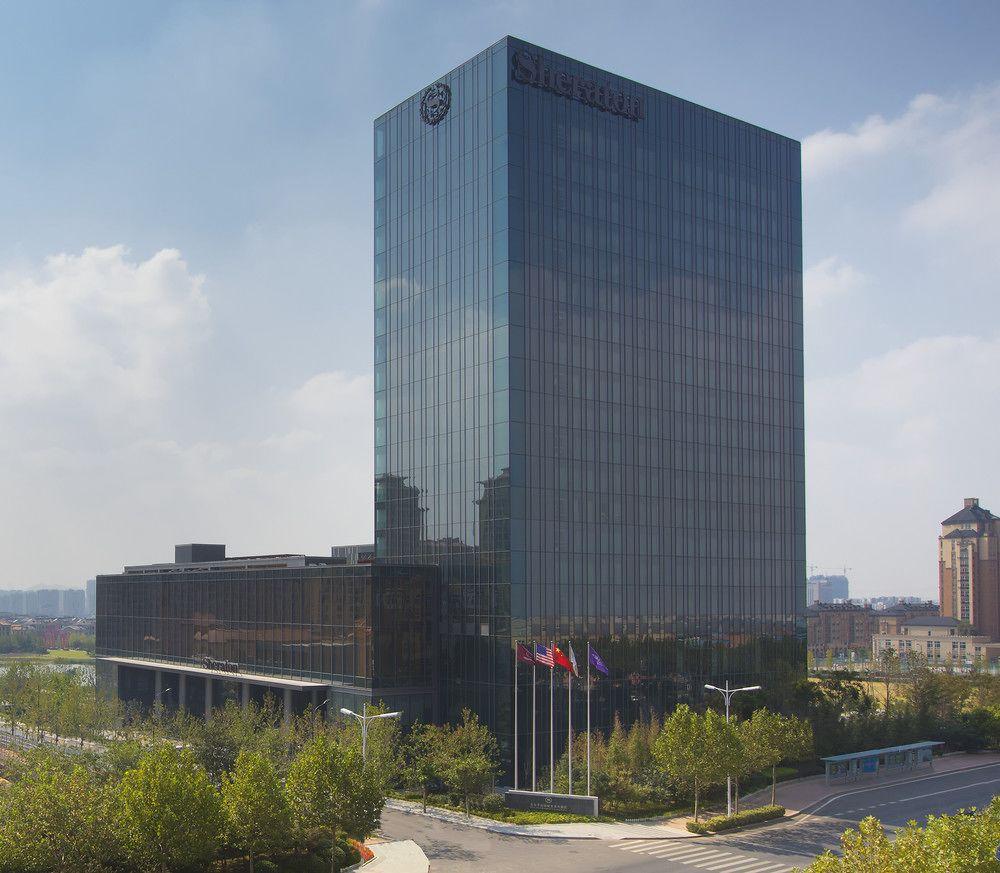 Sheraton Qingdao Licang Hotel Exterior foto