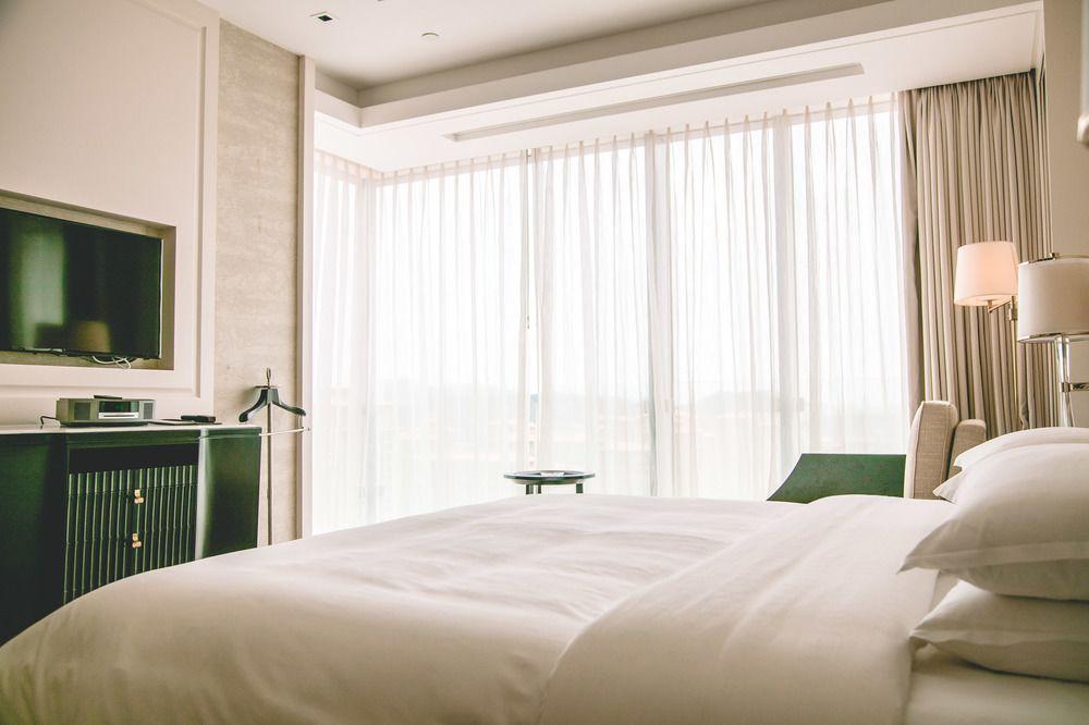 Sheraton Qingdao Licang Hotel Exterior foto
