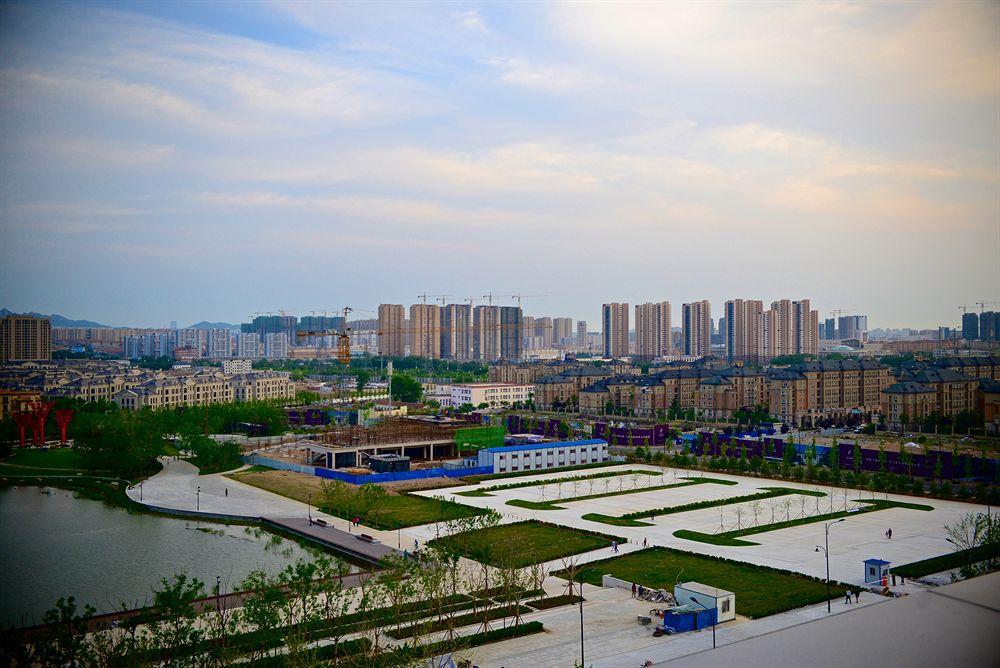 Sheraton Qingdao Licang Hotel Exterior foto