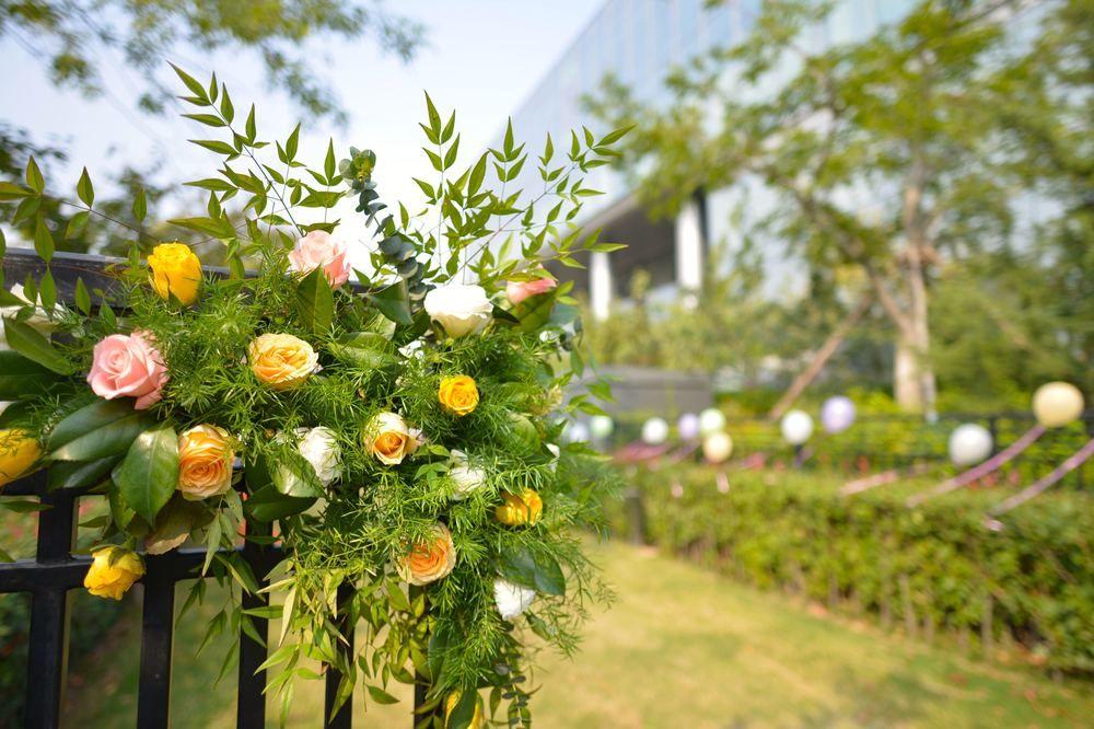 Sheraton Qingdao Licang Hotel Exterior foto