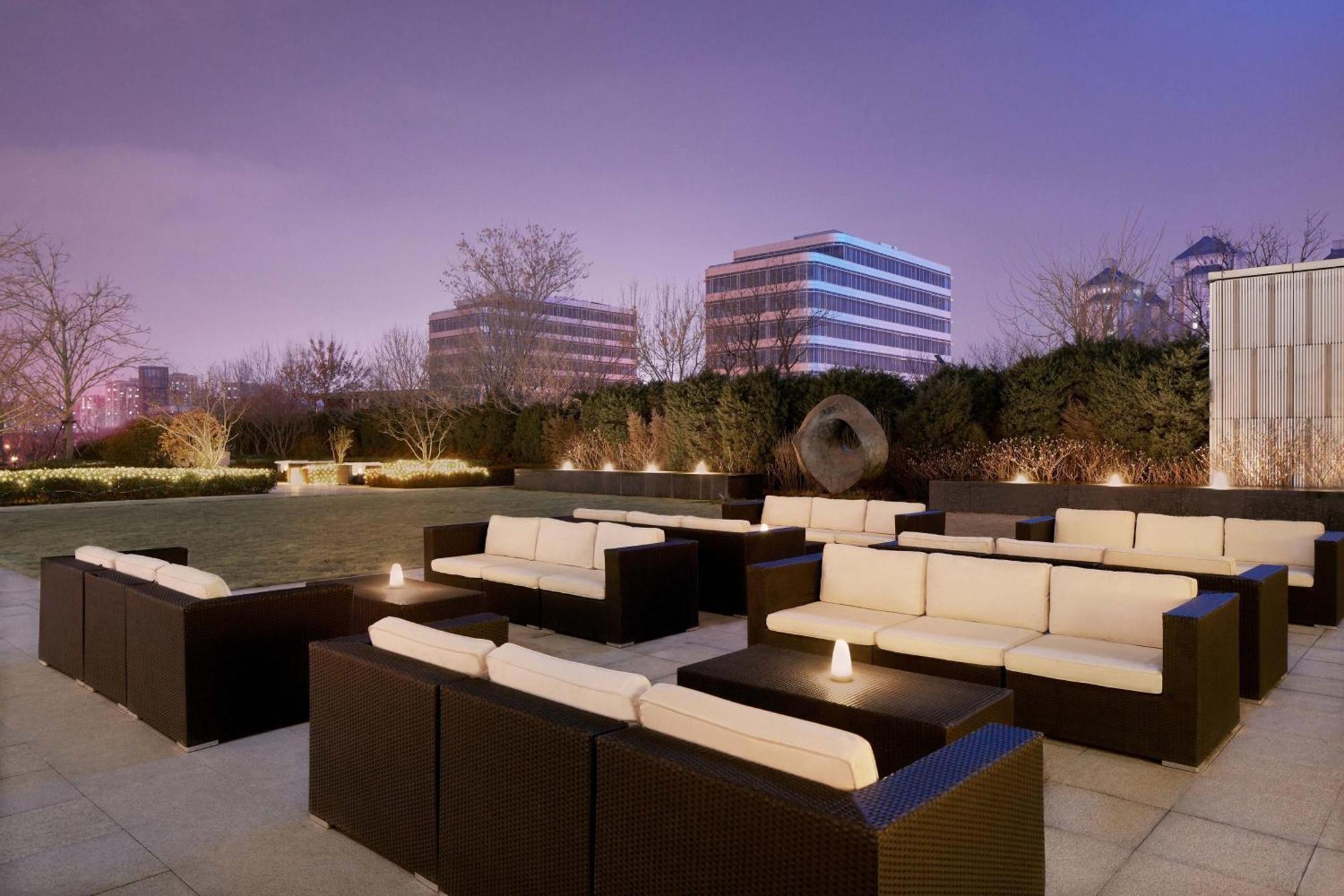 Sheraton Qingdao Licang Hotel Exterior foto