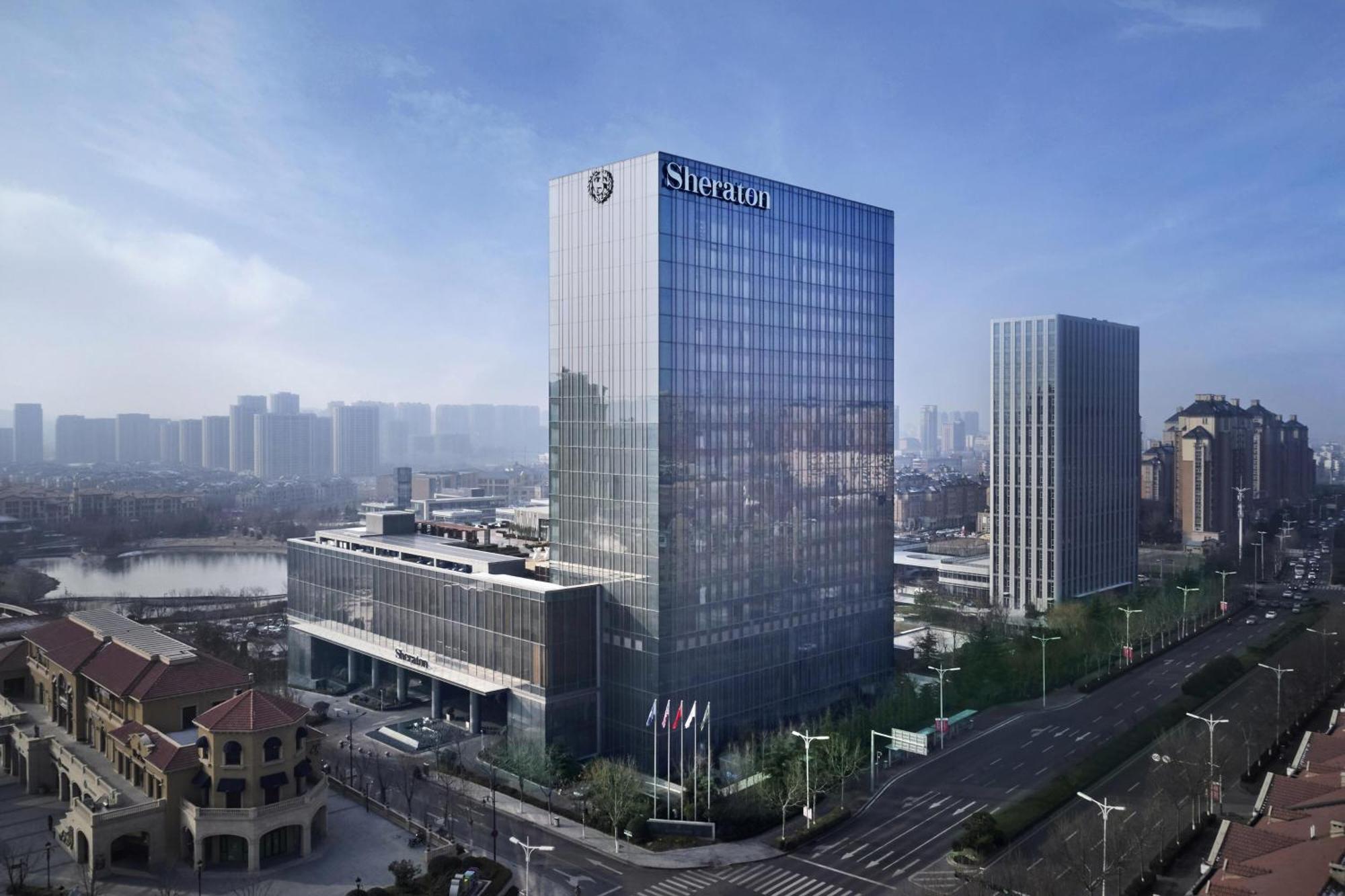 Sheraton Qingdao Licang Hotel Exterior foto
